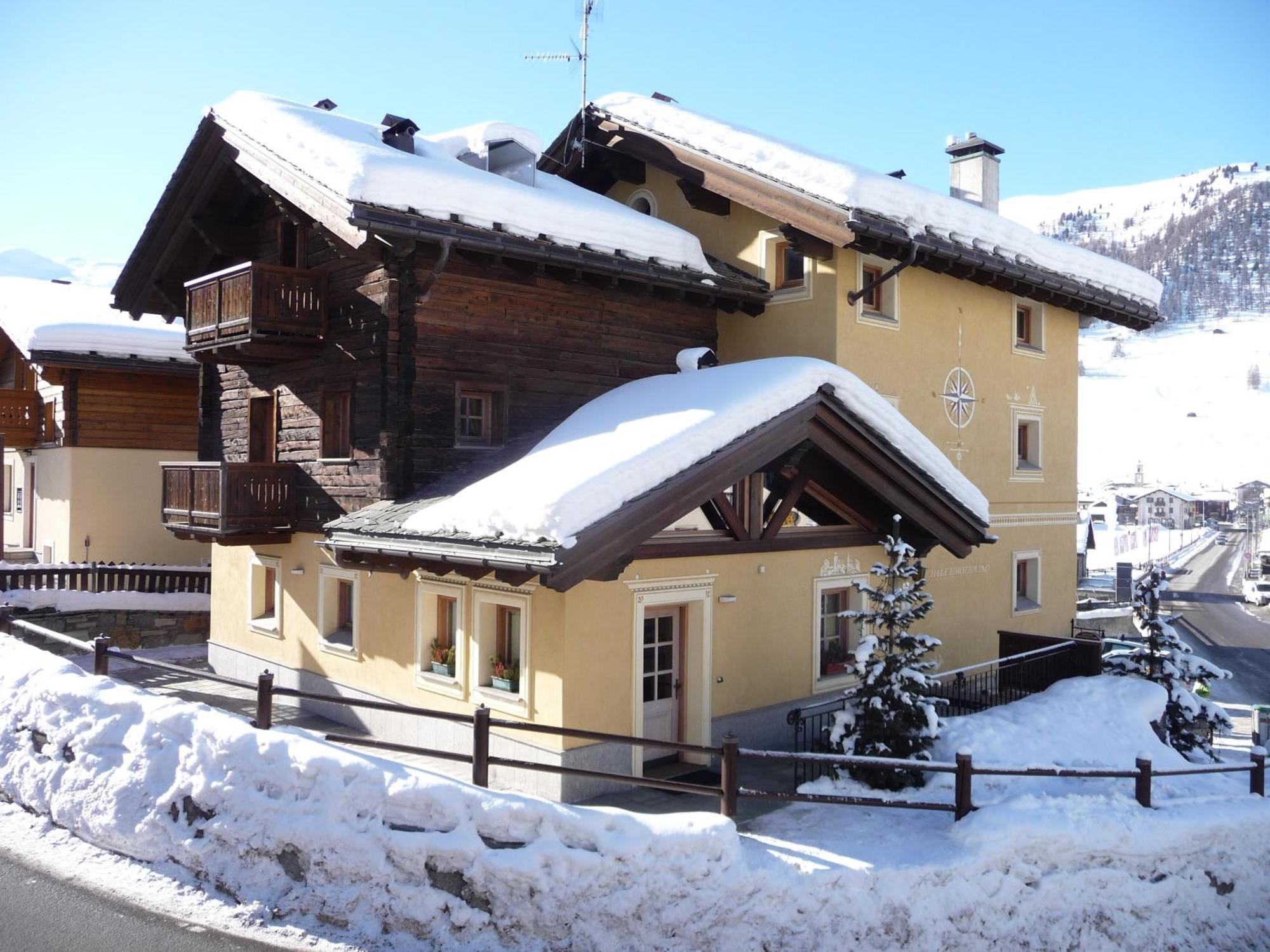 Chalet Mottolino 利维尼奥 外观 照片