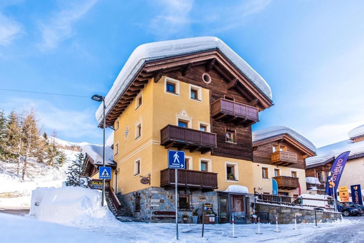 Chalet Mottolino 利维尼奥 外观 照片