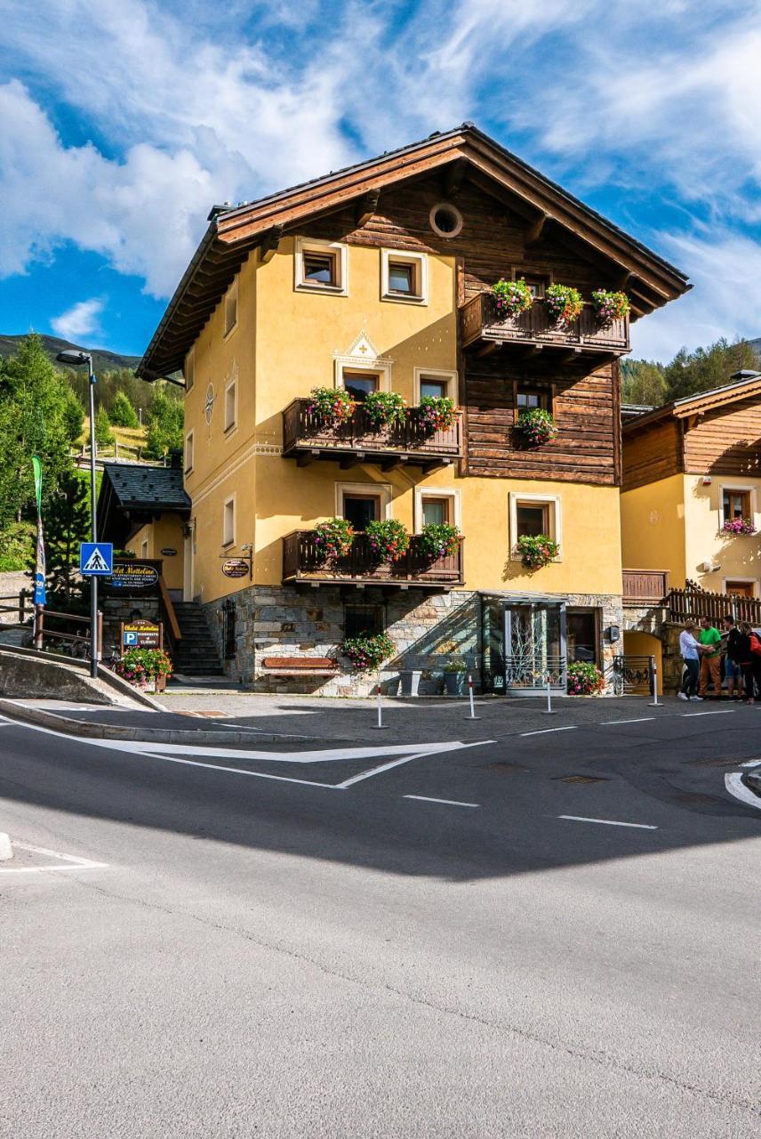 Chalet Mottolino 利维尼奥 外观 照片