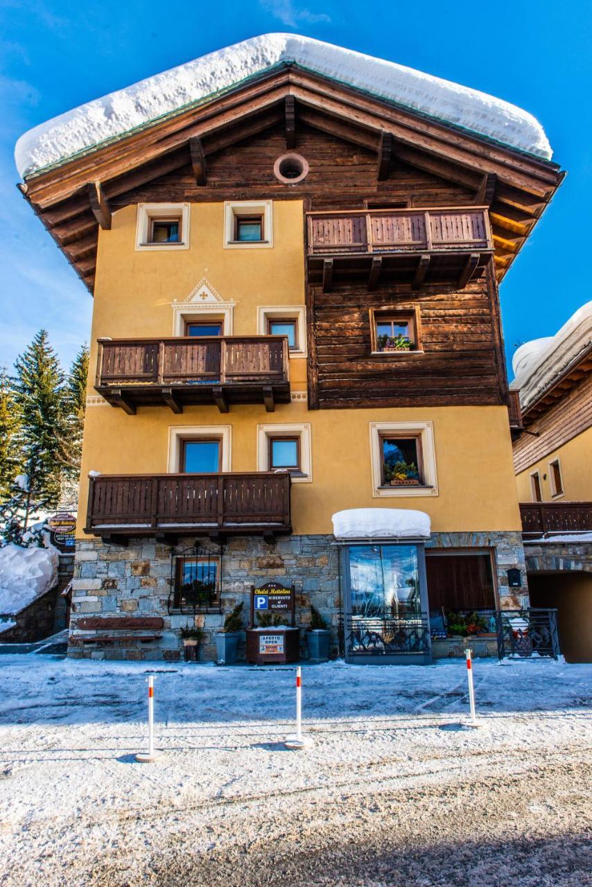 Chalet Mottolino 利维尼奥 外观 照片