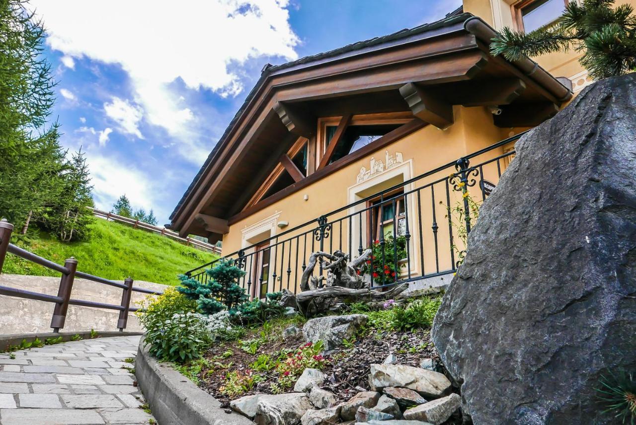 Chalet Mottolino 利维尼奥 外观 照片