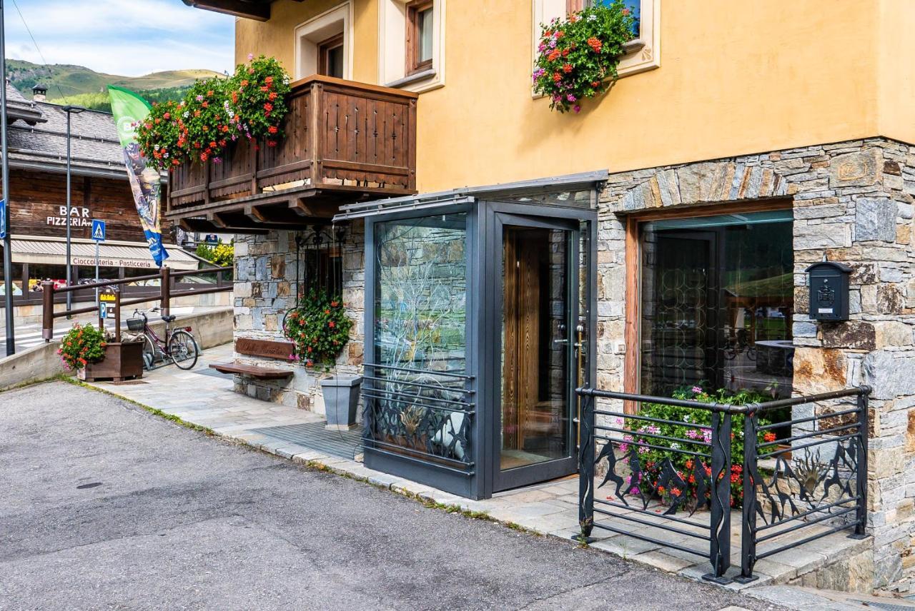 Chalet Mottolino 利维尼奥 外观 照片