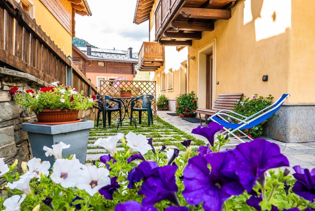 Chalet Mottolino 利维尼奥 外观 照片